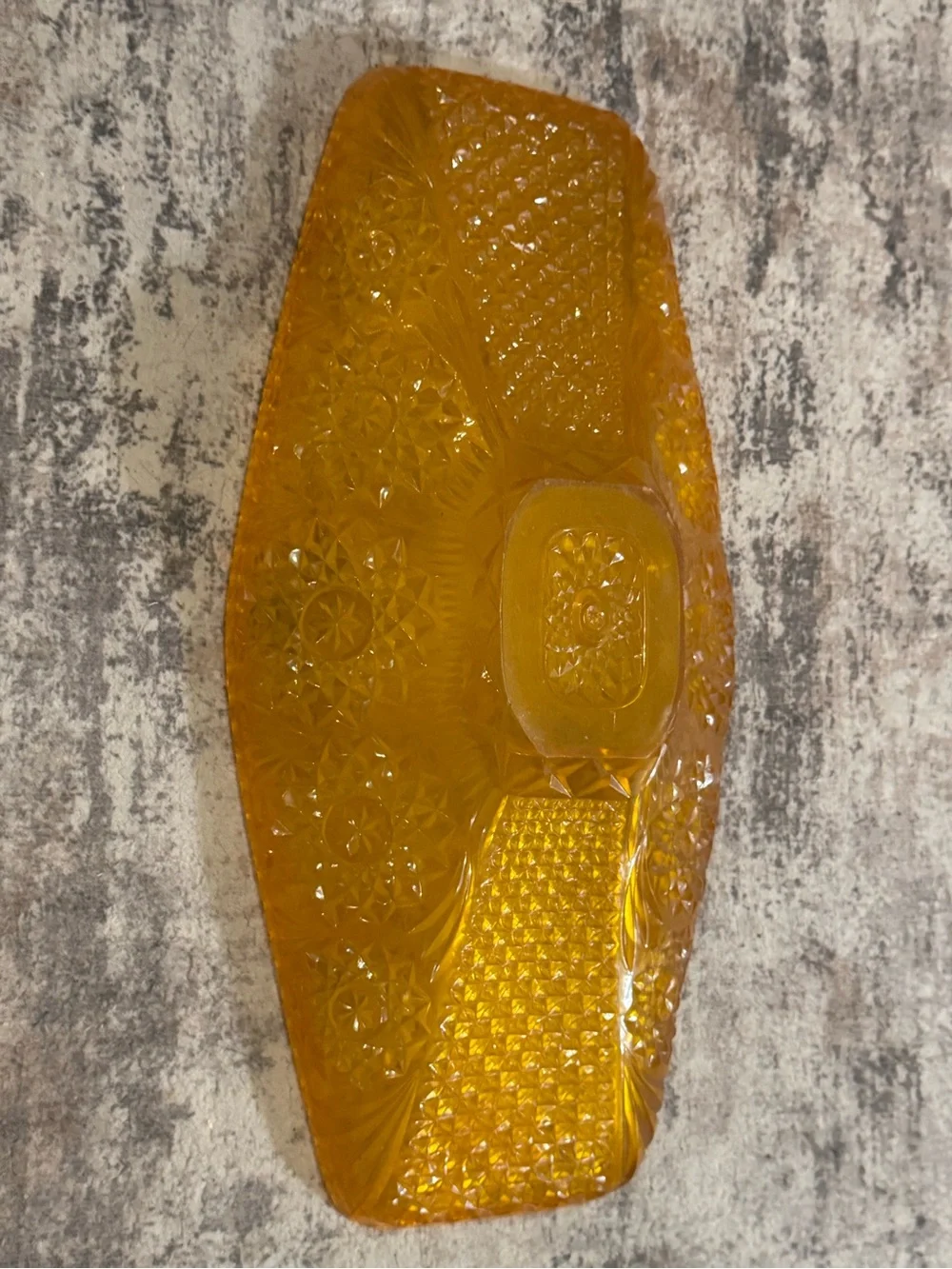 VINTAGE MCM SERVING DISH BOAT